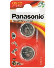 Батарейка Panasonic CR 2025 BLI 2 Lithium CR-2025EL/2B (2 шт)