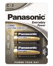 Батарейка Panasonic Everyday Power C BLI 2 Alkaline LR14REE/2BR (2 шт)