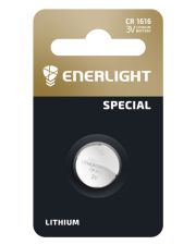 Батарейка литиевая Enerlight Lithium CR1616