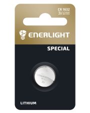 Батарейка литиевая Enerlight Lithium CR1632