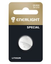 Батарейка литиевая Enerlight Lithium CR2032