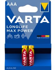 Батарейка Varta MAX TECH AAA (блістер 2шт)