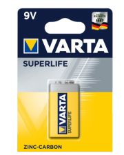 Батарейка солевая Varta Superlife крона (блистер 1шт)
