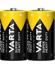 Батарейка солевая Varta Superlife C (вакуум 2шт)
