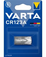 Батарейка літієва Varta Photo CR123A