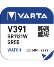 Батарейка срібна Varta Watch V 391