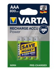 Акумуляторні батареї Varta ACCU AAA 800mAh (блістер 2шт)