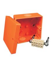 Жаростійка розподільна коробка Kopos 8135 PO (8595057691612) IP54 105х105х40мм