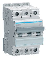 Автоматический выключатель NDN306 (3p,D,6А) Hager