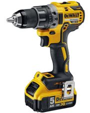 Шуруповерт аккумуляторный DeWALT DCD791P2 18В