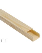 Короб для кабелю 12х12 ЕЛЕКОР сосна (120 м)