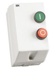 Контактор в оболонці КМІ-10960 9А Ue=220В/АС3