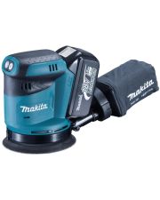 Эксцентриковая шлифмашина Makita BBO180RFE 18В