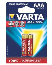 Батарейка Varta MAX TECH AAA (блістер 2шт)