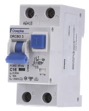 Дифавтомат Doepke DRCBO 13А (1+N)
