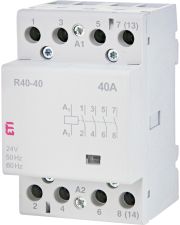 Контактор ETI 002463411 R 40-40 24В AC 40A (AC1)