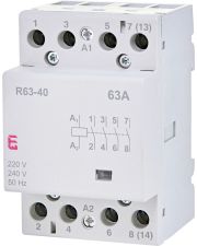 Контактор ETI 002463450 R 63-40 230V AC 63A (AC1)