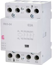 Контактор ETI 002463480 R 63-04 230В AC 63A (AC1)