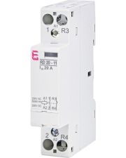 Контактор ETI 002464007 RD 20-11 (24V AC/DC) (AC1)