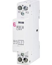 Контактор ETI 002464008 RD 20-02 (230В AC/DC) (AC1)