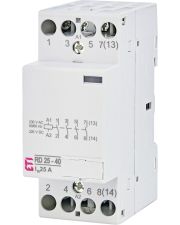 Контактор ETI 002464011 RD 25-40 (24V AC/DC) (AC1)