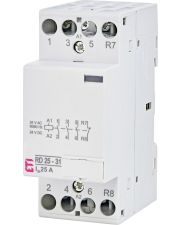 Контактор ETI 002464013 RD 25-31 (24В AC/DC) (AC1)