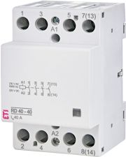 Контактор ETI 002464018 RD 40-40 (230V AC/DC) (AC1)