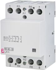 Контактор ETI 002464022 RD 40-22 (230В AC/DC) (AC1)