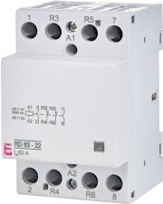 Контактор ETI 002464030 RD 63-22 (230V AC/DC) (AC1)