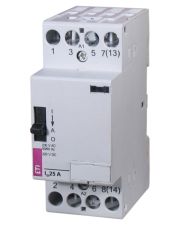 Контактор ETI 002464054 RD 25-40-R-230V AC/DC (AC1) з ручним керуванням