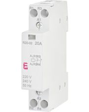 Контактор ETI 002461230 R 20-02 230В AC 20A (AC1)
