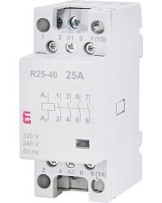 Контактор ETI 002462310 R 25-40 230В AC 25A (AC1)