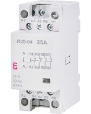Контактор ETI 002462351 R 25-04 24В AC 25A (AC1)