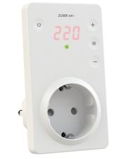 Реле напряжения Zubr SR1 RED 16А с красной индикацией