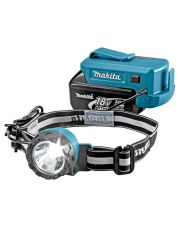 Фонарь налобный Makita BML800 LXT 14,4-18В 