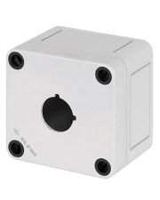 Корпус поста пластиковый New Elfin Ø22мм IP66 1 место