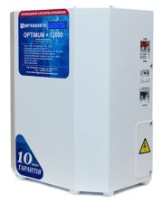 Стабілізатор напруги Укртехнологія Optimum НСН-12000 HV (63А)