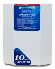 Стабилизатор напряжения Укртехнология Optimum НСН-7500 (40А)