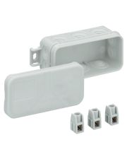 Клемна коробка Spelsberg Mini 25-25² (клема 3х25мм²) (sp31040801) IP55 з клемником