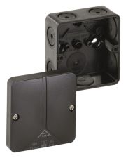 Вологозахищена розподільна коробка Spelsberg Abox-i 025-L/sw (sp49190201) IP65