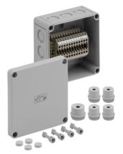 Клеммная коробка Spelsberg RK 4/12-12х4² (sp61501201) IP66 с клеммником