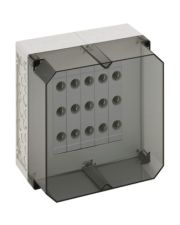 Накладна розподільна коробка Spelsberg AKi-SN 25 (5хD02 E18 63A) (sp76720501) IP65