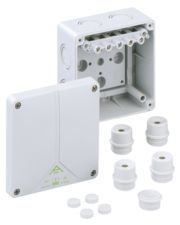 Влагозащищенная клеммная коробка Spelsberg Abox 060-6² (sp80640701) IP65 с клеммами