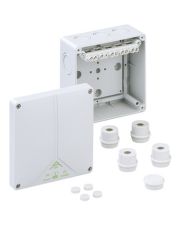 Влагозащищенная клеммная коробка Spelsberg Abox 100-10² (sp81041001) IP65 с клеммником