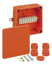 Жароміцна клемна коробка Spelsberg WKE 4 (8х05/6мм²) (sp86051401) з клемником