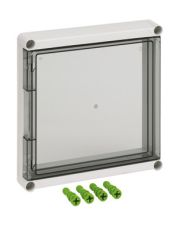 Прозрачная крышка комби бокса с дверцами Spelsberg GDK 2-KT (320х320х50мм)