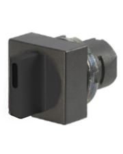 Черный переключатель New Elfin ne020SQTMONK тип O (положение I-0-II под 45º)