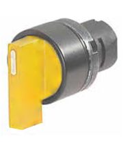 Желтый переключатель с рычагом New Elfin ne020STALAGK тип A (положение: I-II под 90º)