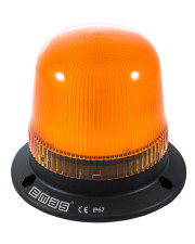 Мультифункціональний проблисковий маяк EMAS IT120Y024 Ø120 24В AC/DC жовтий