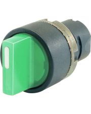 Зеленый переключатель New Elfin ne020STAMTVKC тип T (положение I-0-II под 45º)